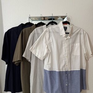 Bundle of men’s Short Sleeve Shirt